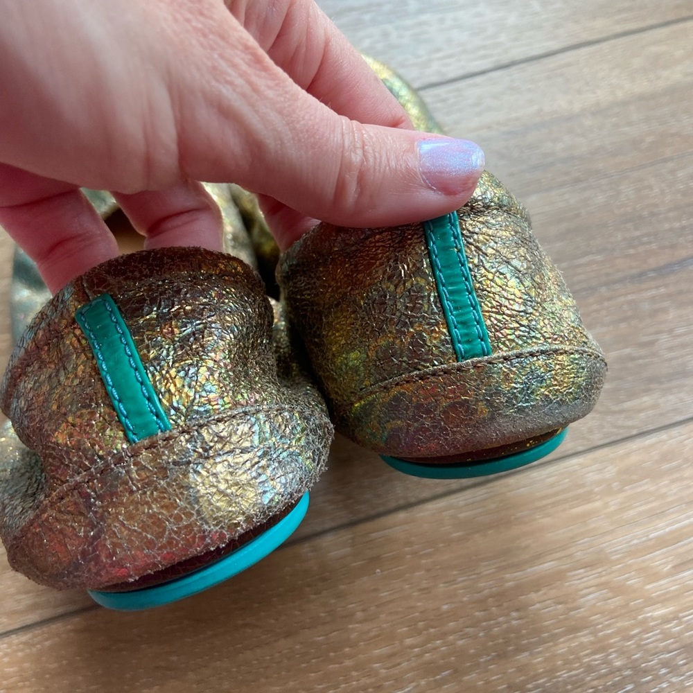 Starstruck Tieks size 7 - Picture 3 of 5